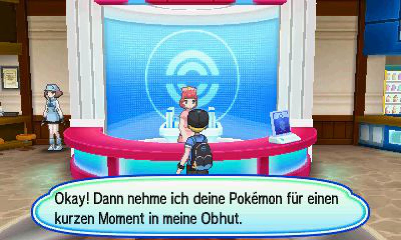 [15/11/2017] „Dann nehme ich deine Pokémon für einen Moment in meine Obhut.“ Diese Worte der Mitarbeiter des Pokémon-Centers kennen Serie-Fans schon seit vielen Jahren.