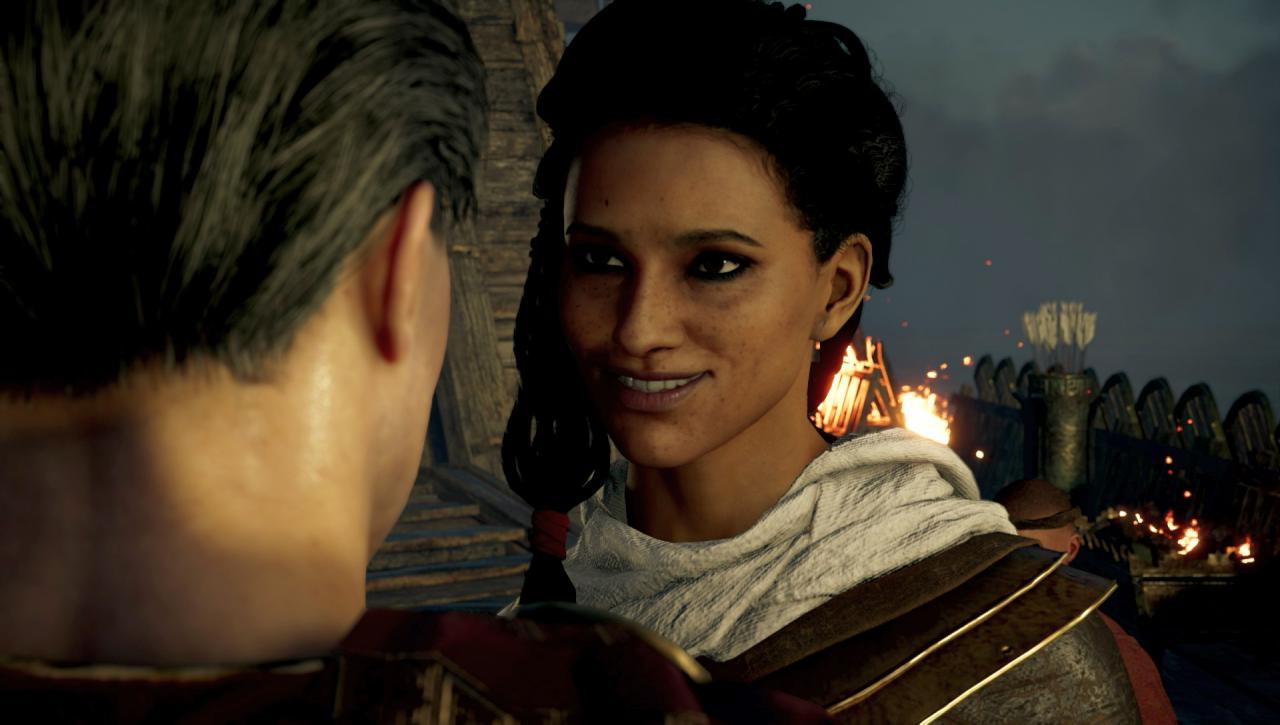 [20/11/2017] Die sympathisch-energische Aya (rechts) dürfte als Protagonistin des neuen Assassin's Creed-Spiels gesetzt sein.