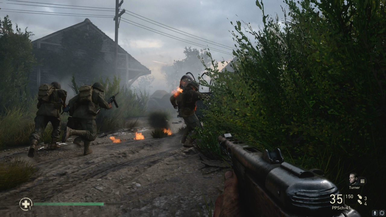[03/11/2017] Screenshot aus der PC-Version von Call of Duty: WW2. (1)
