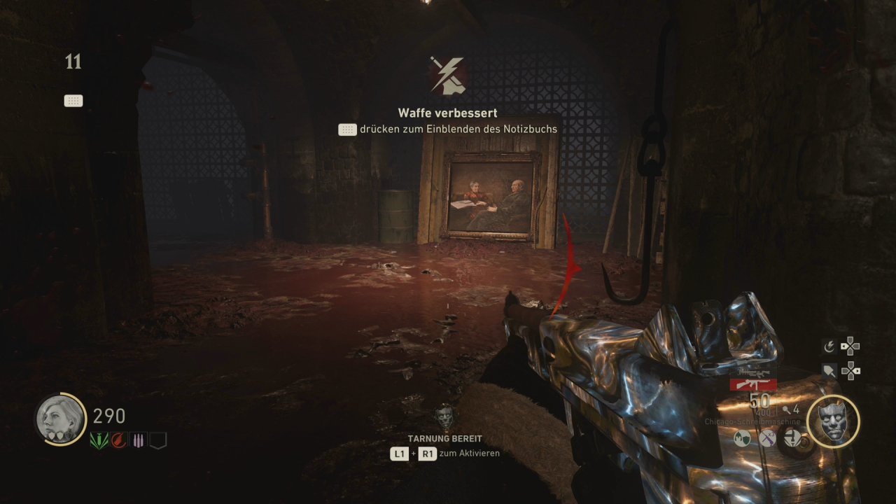 [07/11/2017] Call of Duty: WW2: ​Zombies - The Final Reich Guide zur Hauptaufgabe (24)
