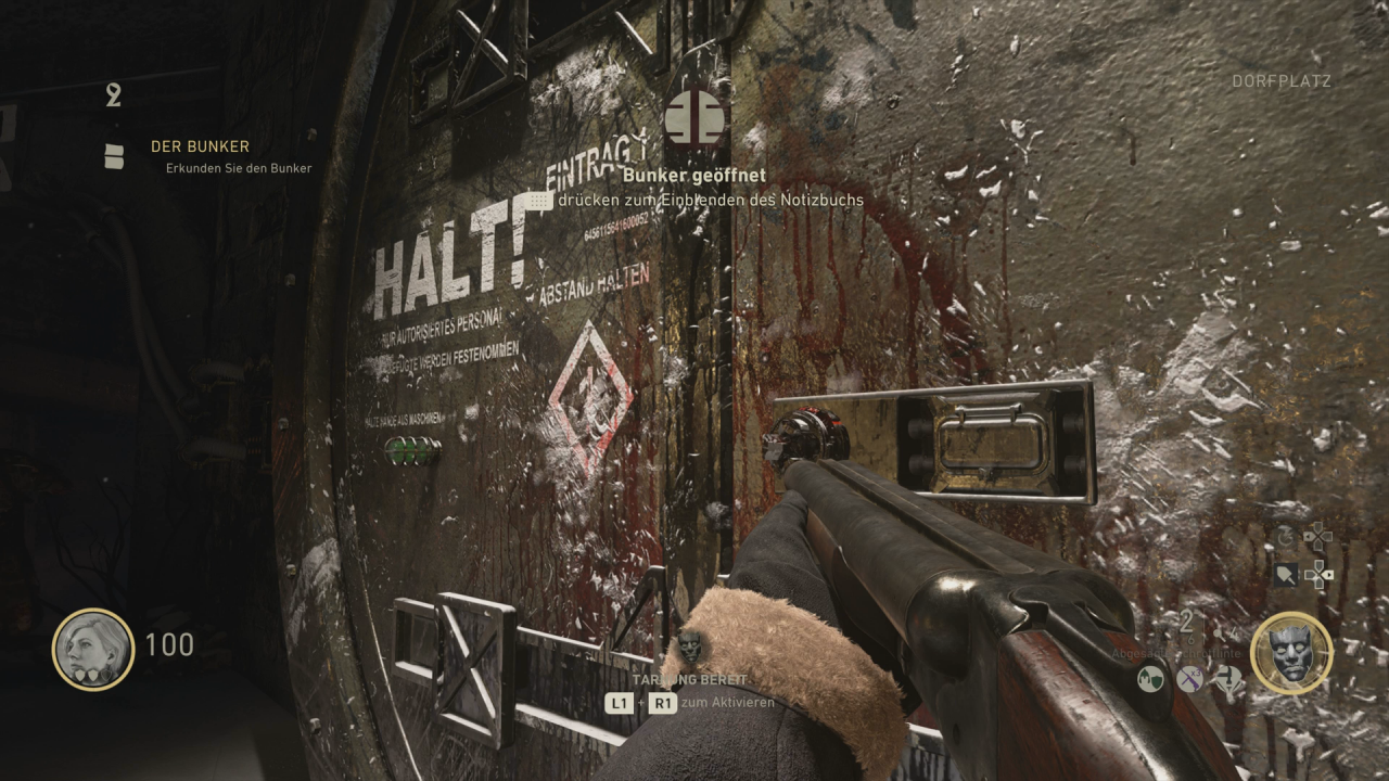 [07/11/2017] Call of Duty: WW2: ​Zombies - The Final Reich Guide zur Hauptaufgabe (8)