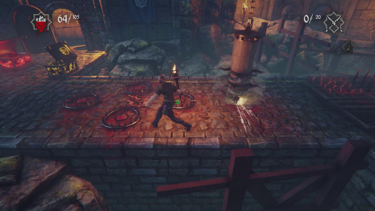 [16/11/2017] Mit Fallen gespickte Mini-Dungeons sind selten und kinderleicht – da wird Potenzial verschenkt!
