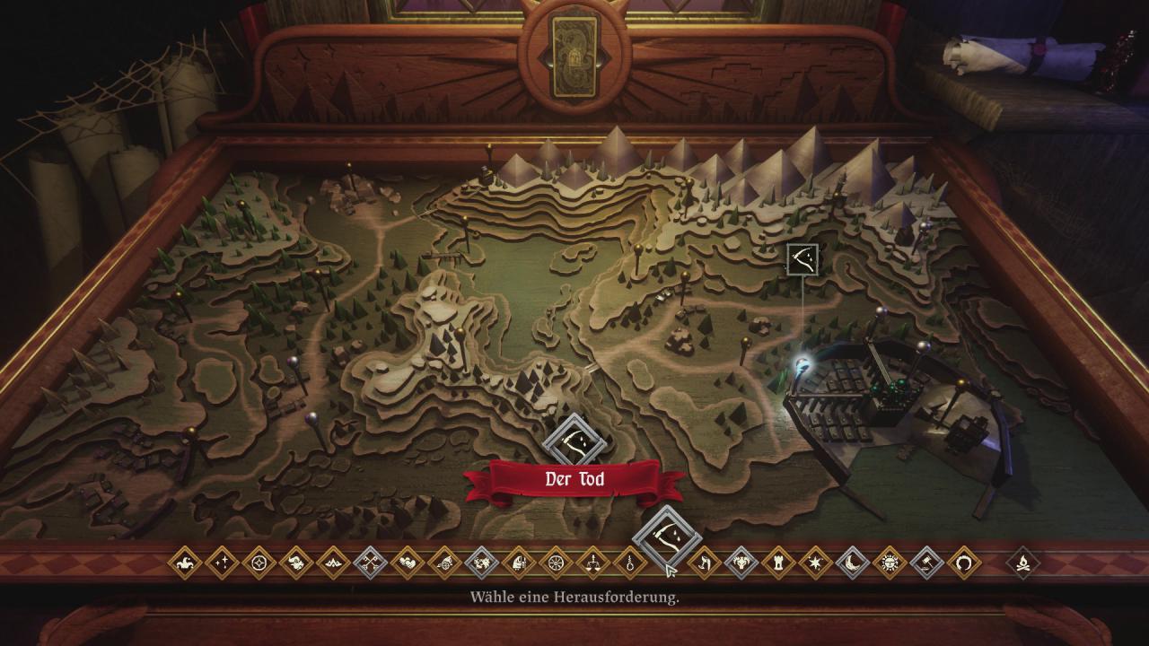 [16/11/2017] Hand of Fate 2 umfasst 22 Kapitel, die aber nur sehr lose von einer Handlung zusammengehalten werden.