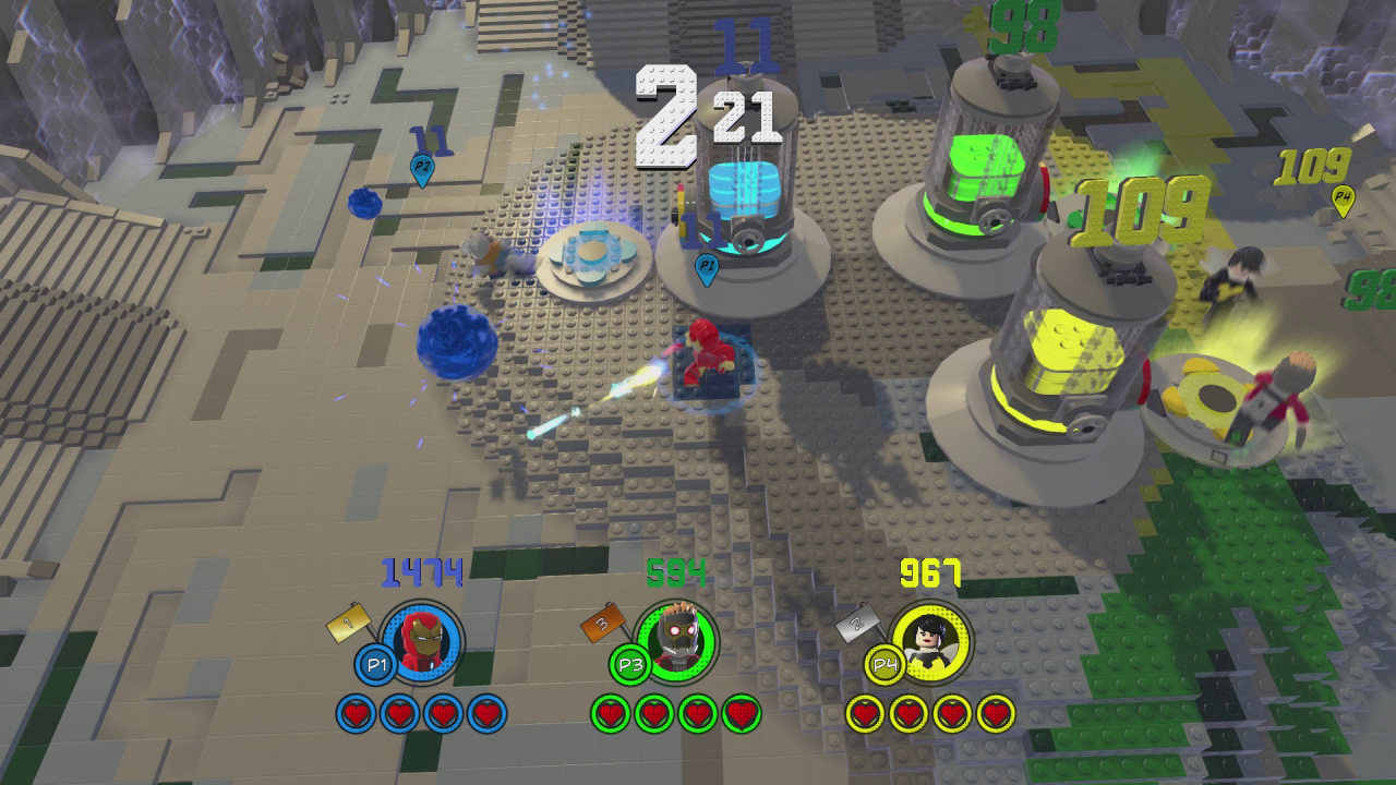 [13/11/2017] Lego Marvel Super Heroes 2 besticht mit dem typischen Marvel-Charme, einer tollen Geschichte und coolen Charakteren. (12)