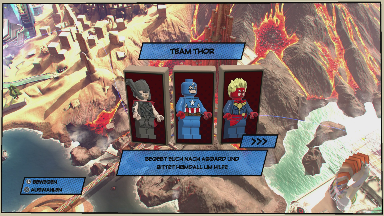 [13/11/2017] Lego Marvel Super Heroes 2 besticht mit dem typischen Marvel-Charme, einer tollen Geschichte und coolen Charakteren. (17)