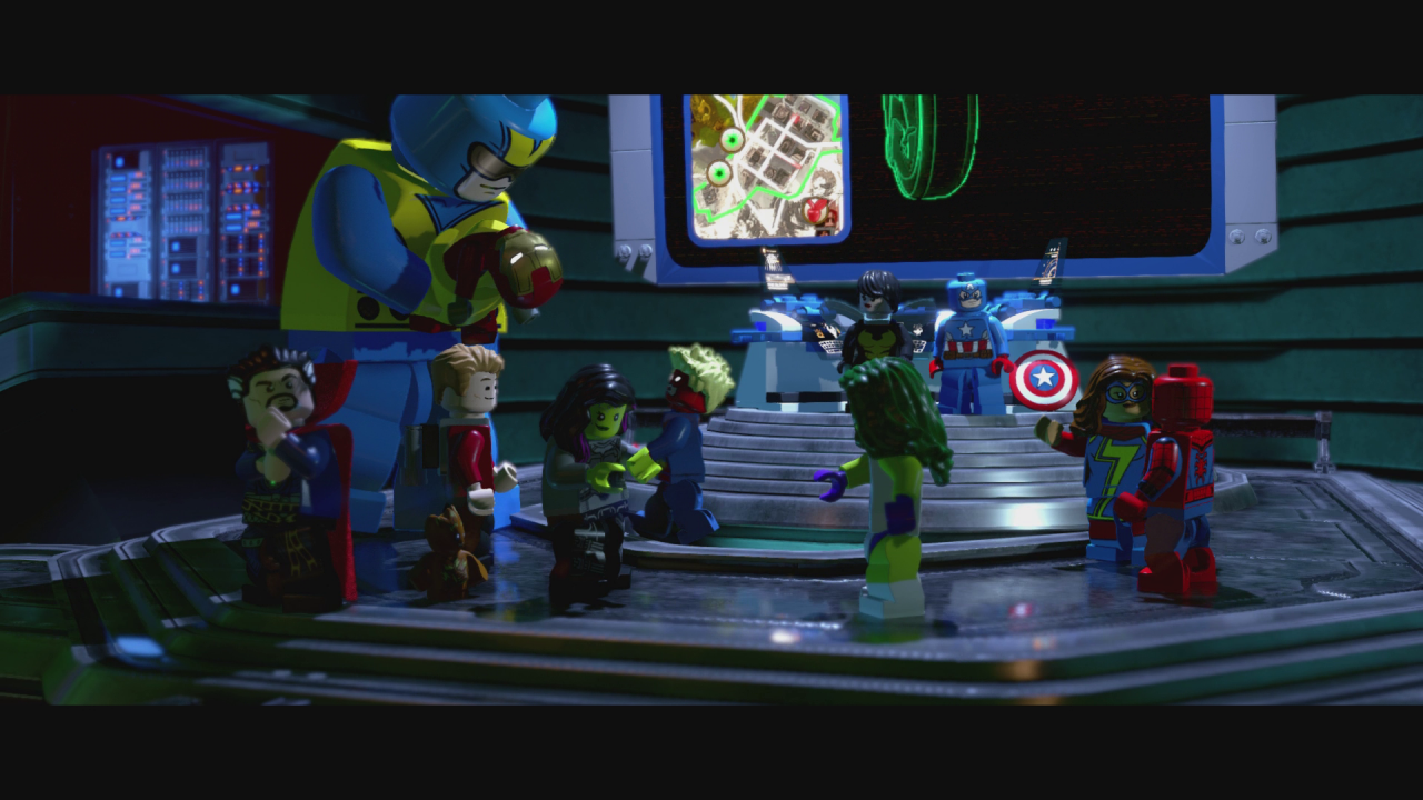 [13/11/2017] Lego Marvel Super Heroes 2 besticht mit dem typischen Marvel-Charme, einer tollen Geschichte und coolen Charakteren. (1)