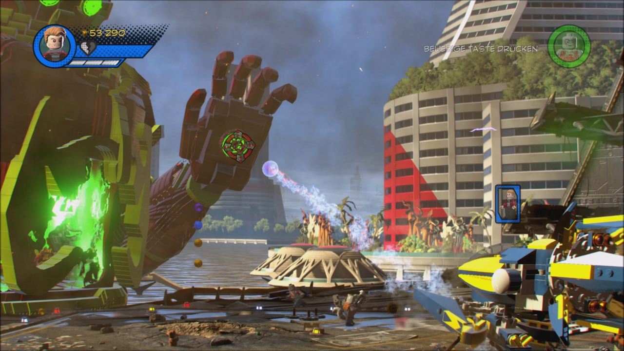 [13/11/2017] Lego Marvel Super Heroes 2 besticht mit dem typischen Marvel-Charme, einer tollen Geschichte und coolen Charakteren. (6)