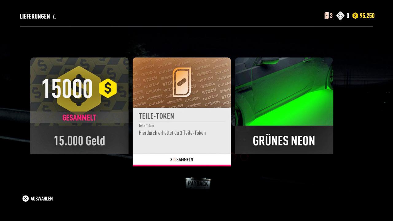 [30/11/2017] Electronic Arts melkt die Cashcow gerade so richtig: Auch Need for Speed: Payback wurde durch ein Quasi-Lootboxen-System völlig verhunzt. Wer will schon sein Auto nach Zufallsprinzip upgraden? Wir jedenfalls nicht!&nbsp;