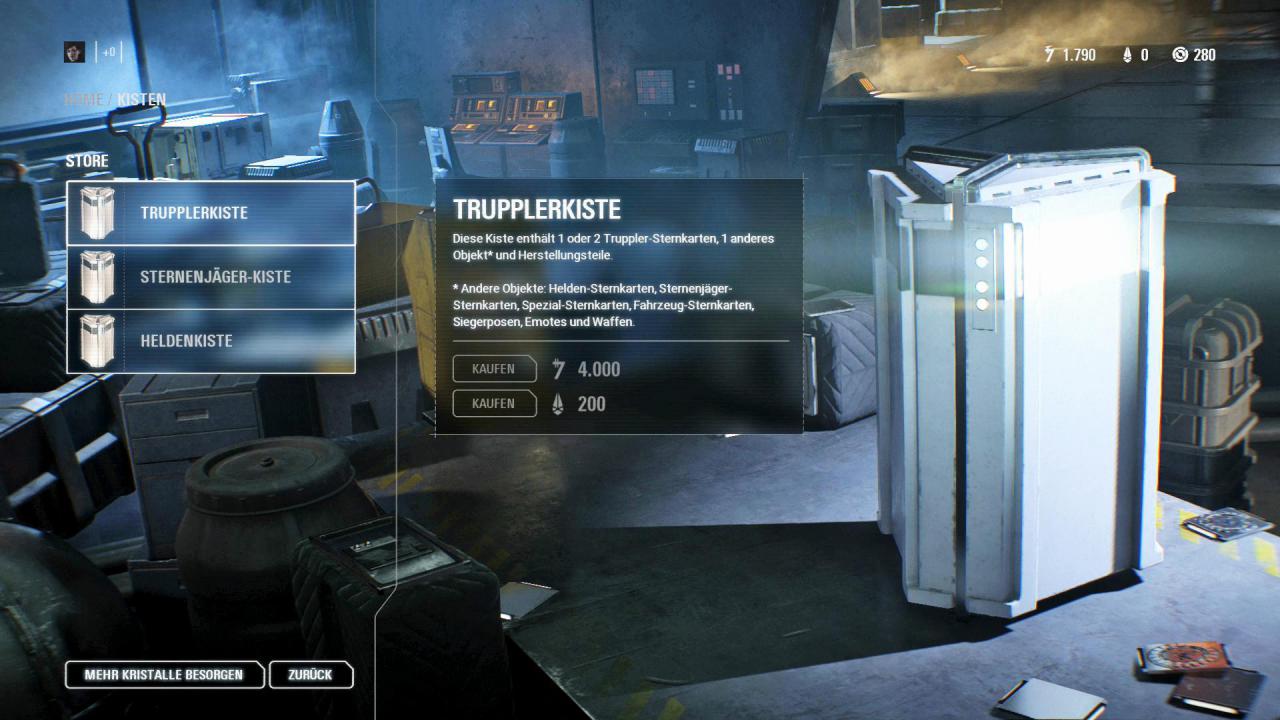[30/11/2017] In Star Wars: Battlefront 2 hat EA darauf gewettet, dass die zahlreichen Star Wars-Fans ein paar Euro in die Hand nehmen, um sofort ihre Lieblingshelden freizuschalten. 