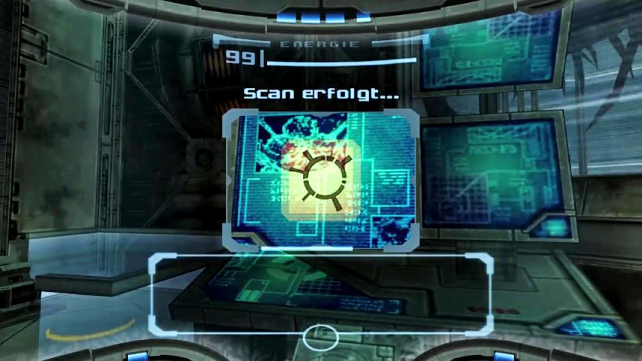 [08/11/2017] Scannen, scannen und nochmal scannen! Wollt ihr das Spiel zu 100% abschließen, werdet ihr das ständig tun müssen.