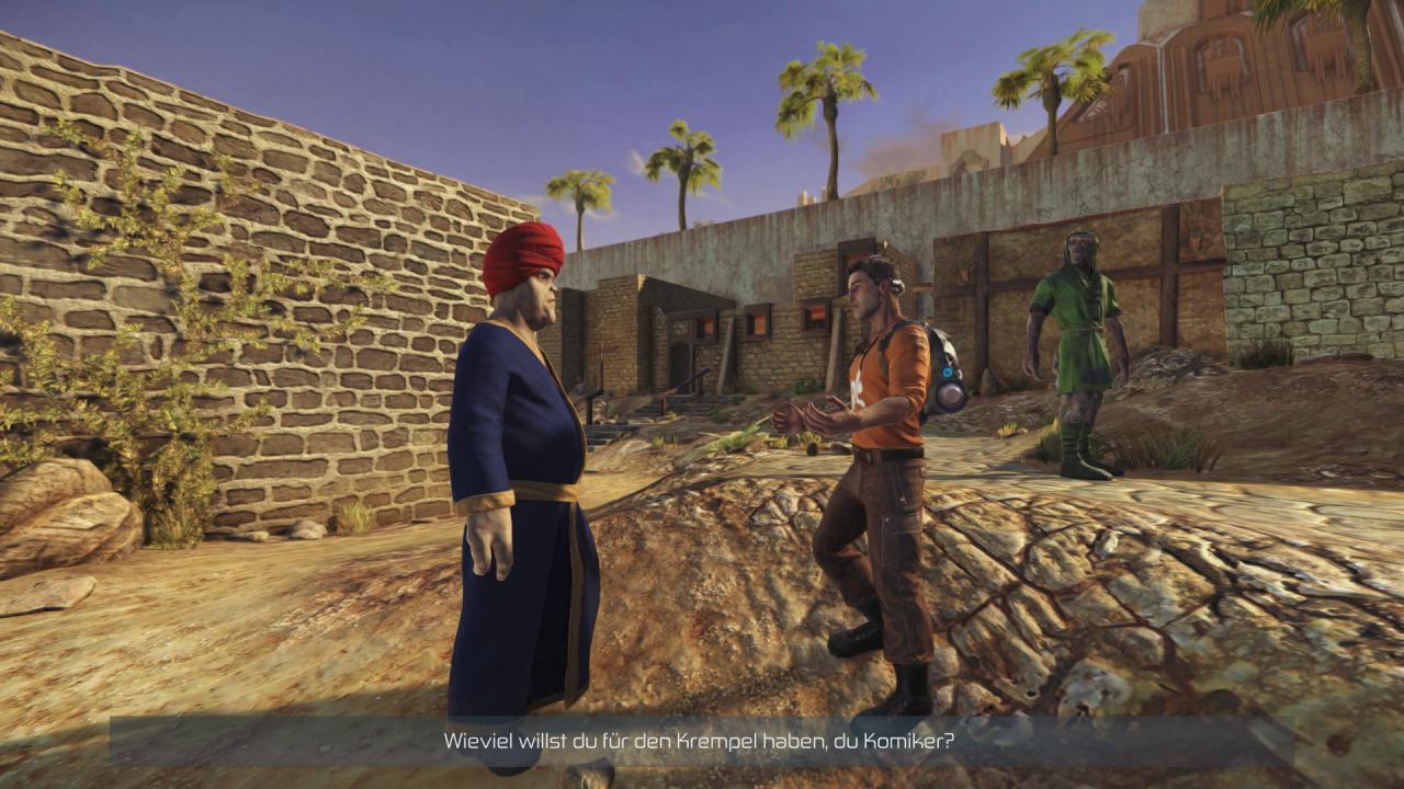 [23/11/2017] Outcast: Das Remake im Test