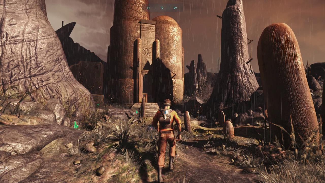 [23/11/2017] Hübsche Texturen, schöne Beleuchtung und einige nette Effekte (hier: Regen) sorgen im Remake für zeitgemäße Atmosphäre.