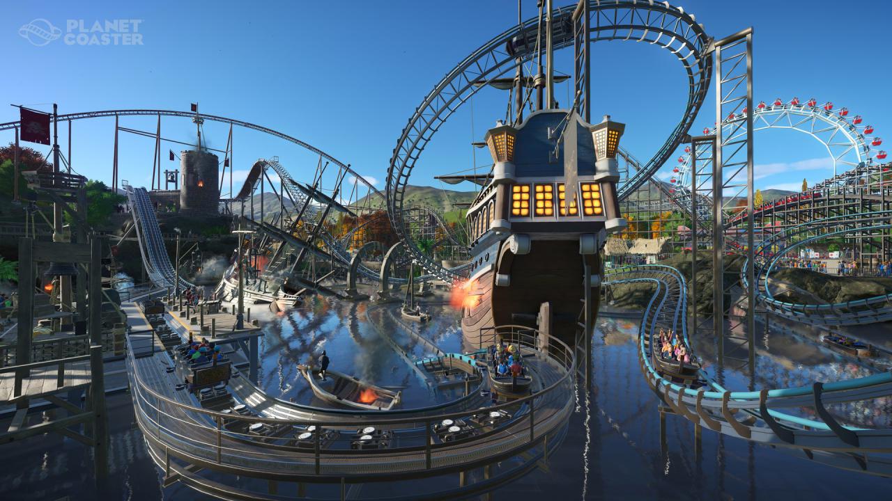 [23/11/2017] Dank zahlreicher Erweiterungen sind so gut wie alle Themenparks möglich, ob nun Piraten oder Sci-Fi. Zudem hat Planet Coaster natürlich auch Mod-Support