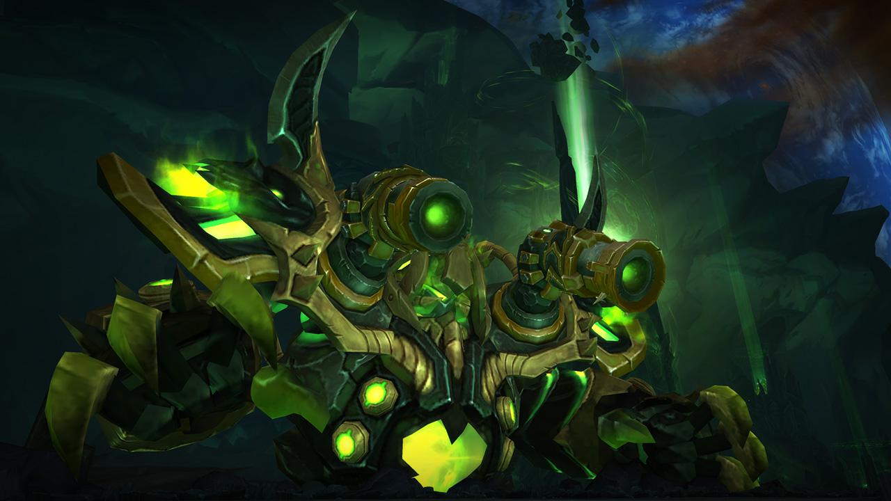 [22/11/2017] Ab dem 29. November 2017 öffnet der Antorus-Raid in World of Warcraft seine Pforten. (8)