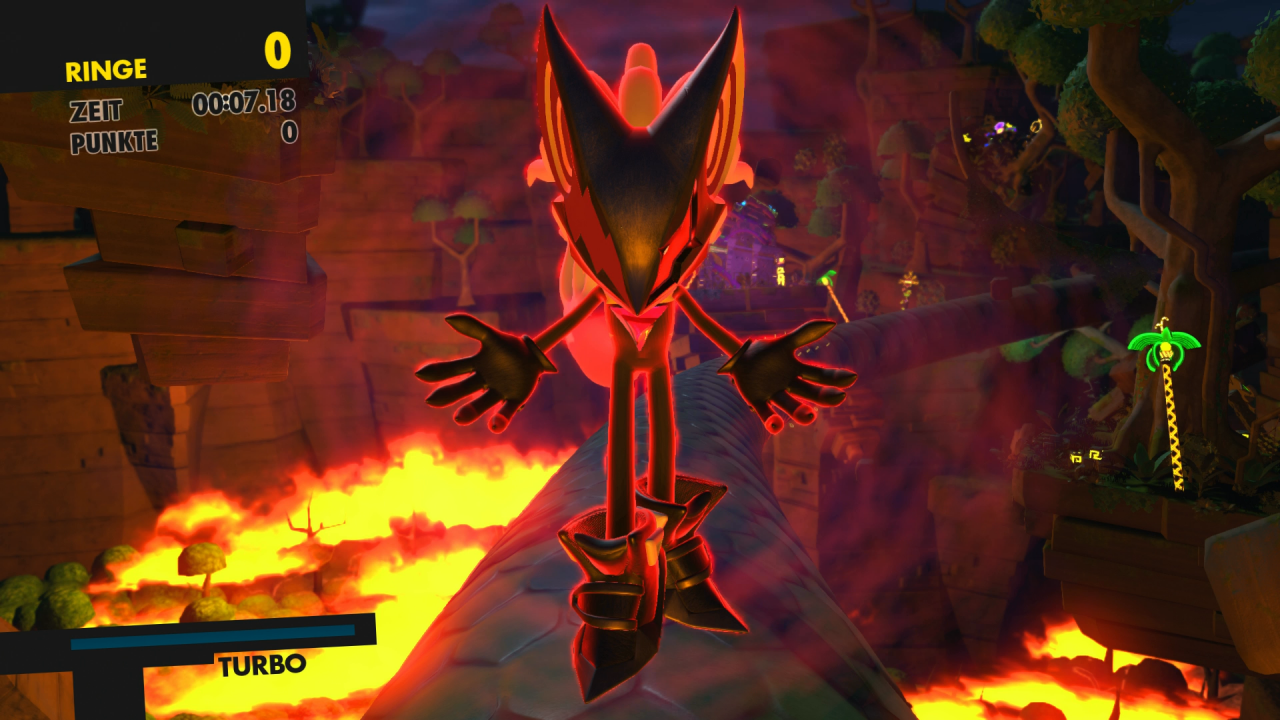 [14/11/2017] Infinite ist einer der gefährlichsten Feinde, auf die Sonic je getroffen ist.