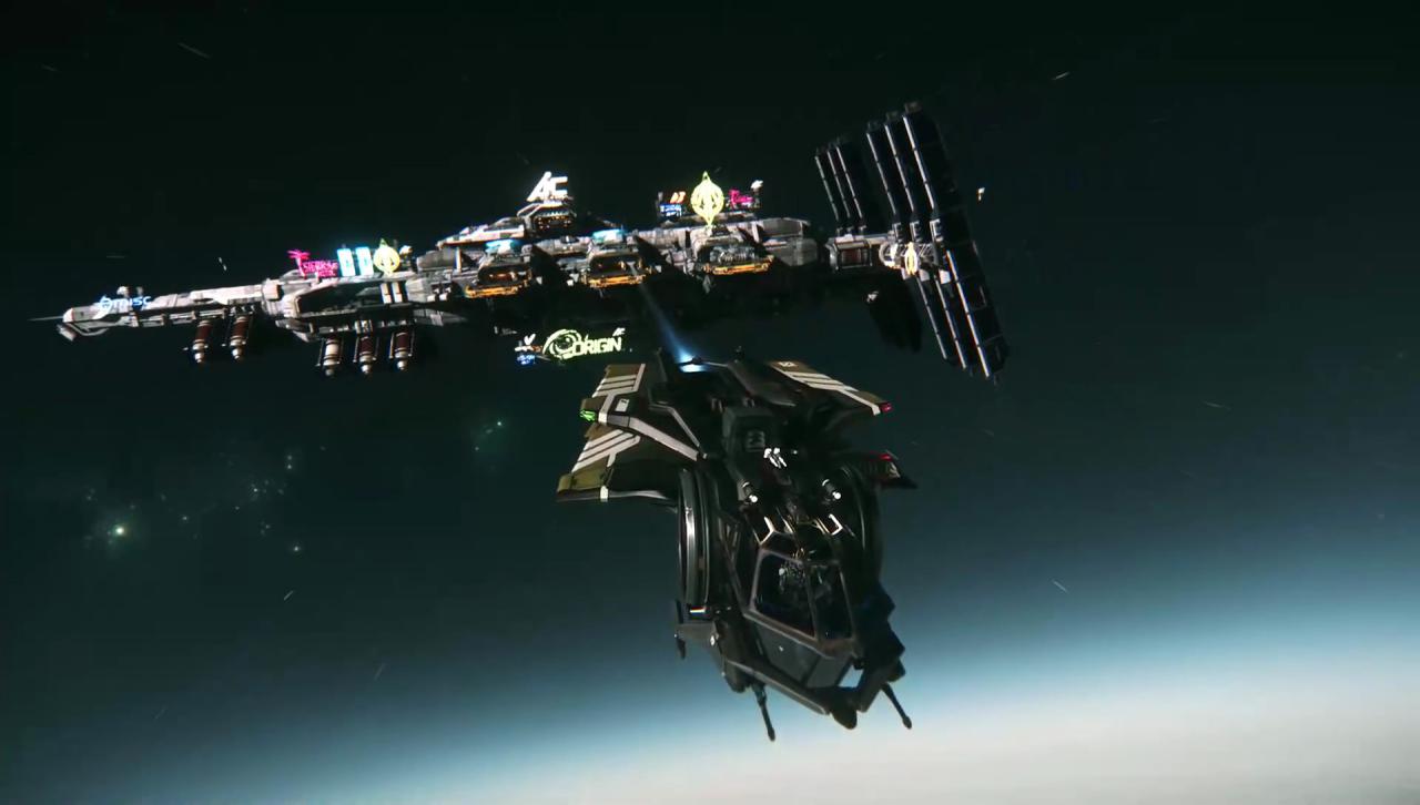 [20/11/2017] Star Citizen wird nur was für Geduldige: Reisezeiten von 15 Minuten sollen im fertigen Spiel keine Seltenheit sein.