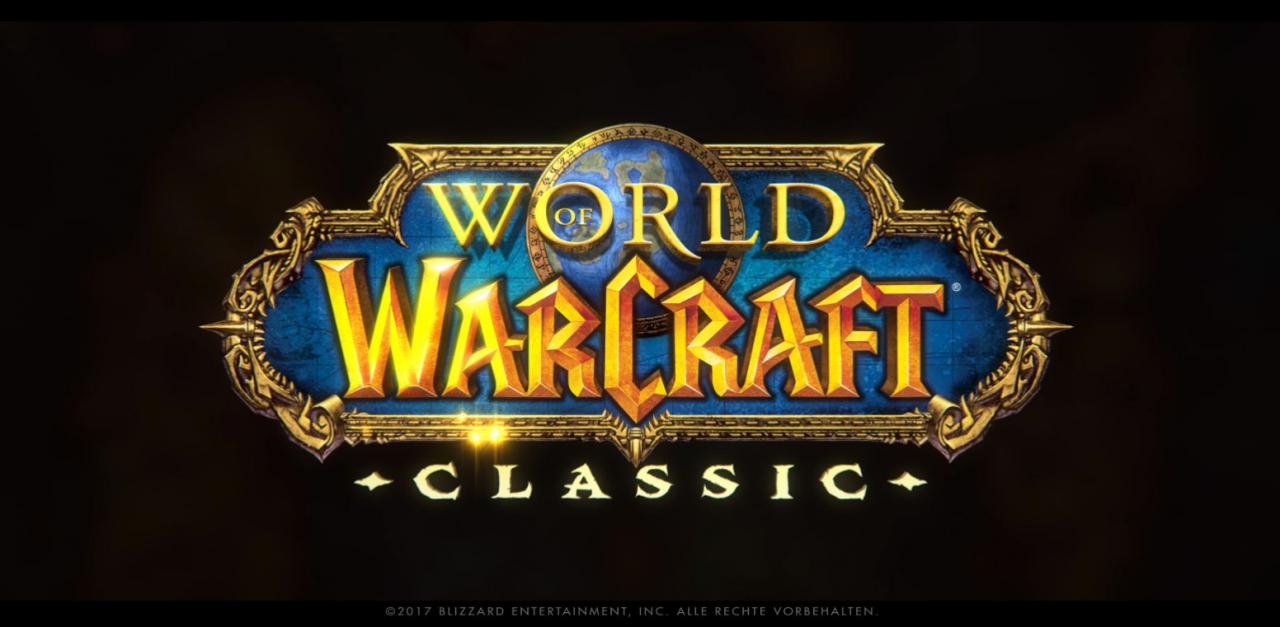 WoW: Offizielle Classic-Server auf der BlizzCon angekündigt