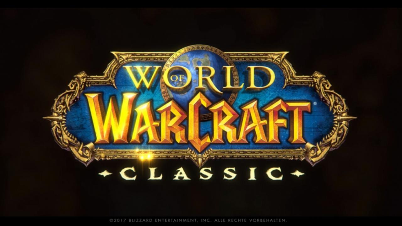 [17/11/2017] World of Warcraft Classic: ​Ex-Blizzard-Entwickler äußert einige Bedenken (1)