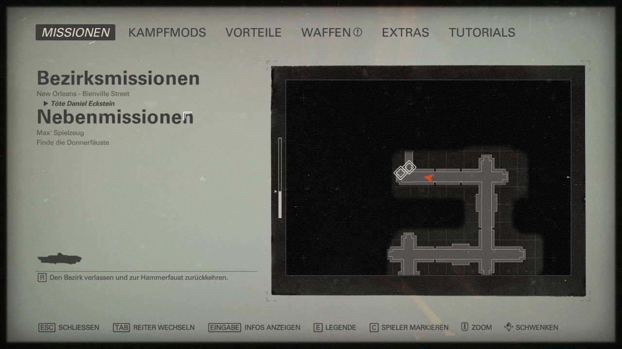 [08/11/2017] Wolfenstein 2: The New Colossus Die Donnerfäuste findet ihr im Kanalisationssystem von Bienville Street