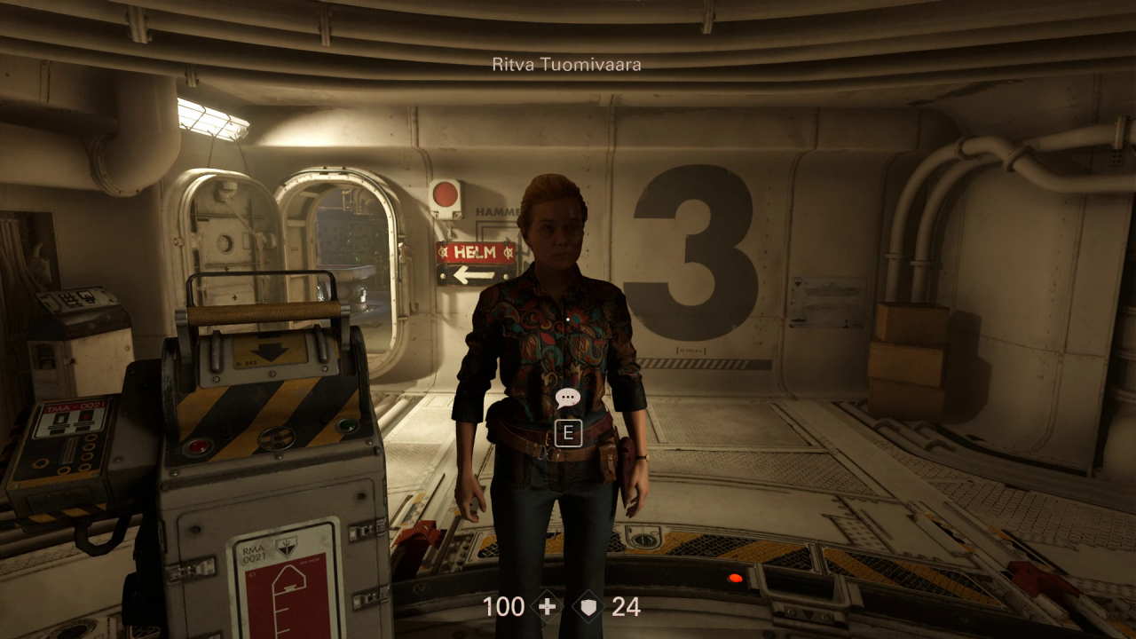 [08/11/2017] Wolfenstein 2: The New Colossus Die freundliche Ritva bietet eine Upgrade-Mission für die Donnerfäuste.