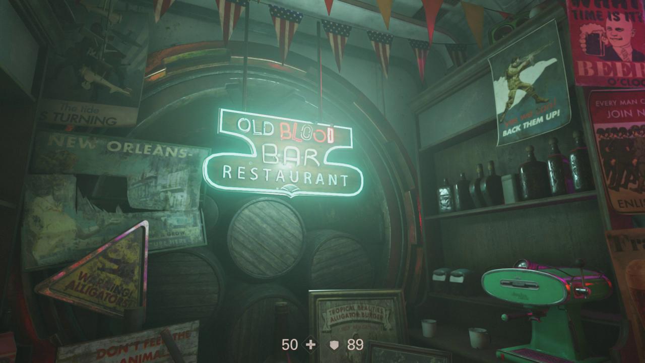 [06/11/2017] Old Blood: Die Bar im Club Wiesenau trägt einen vielsagenden Namen.