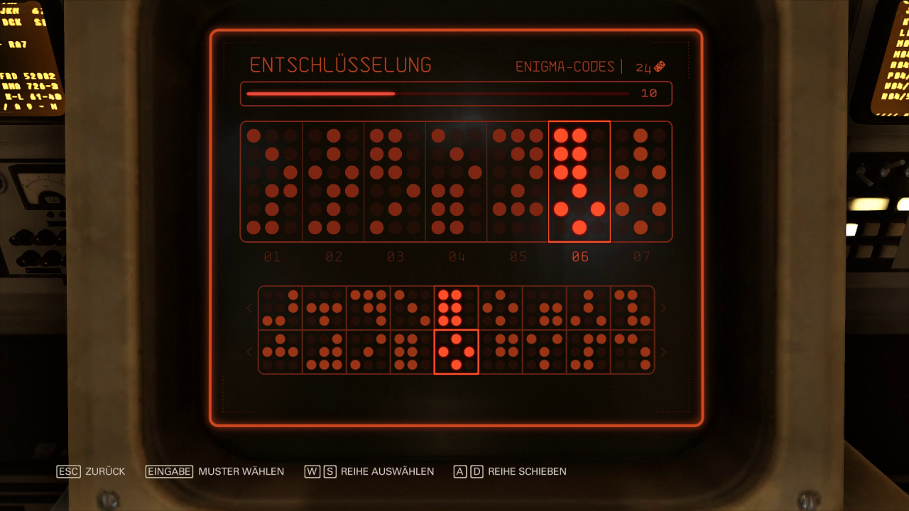 [01/11/2017] Wolfenstein 2: The New Colossus - Mithilfe von Enigma-Karten entschlüsselt ihr die Standorte von Bonuszielen - den Maschinenkommandanten.&nbsp;