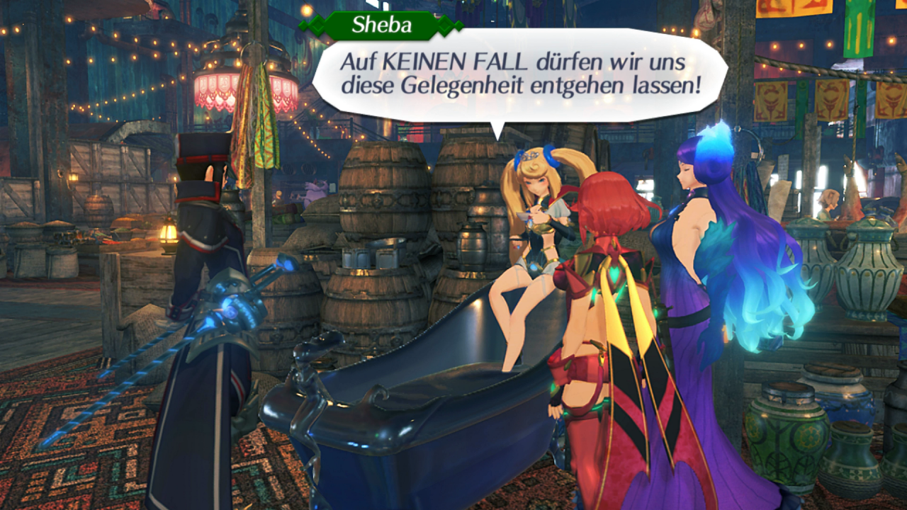 [30/11/2017] Jede einzigartige Klinge verfügt über eine eigene Mini-Story mit entsprechenden Szenen, Quests und Harmoniegesprächen.