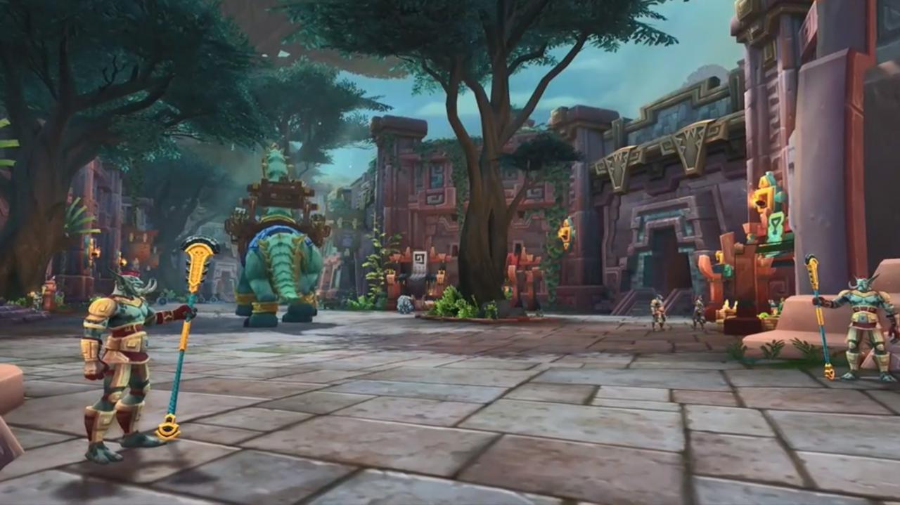 [04/11/2017] World of Warcraft: Battle for Azeroth - Spieler verpassen Jaina-Cinematic wegen eines Bugs (4)