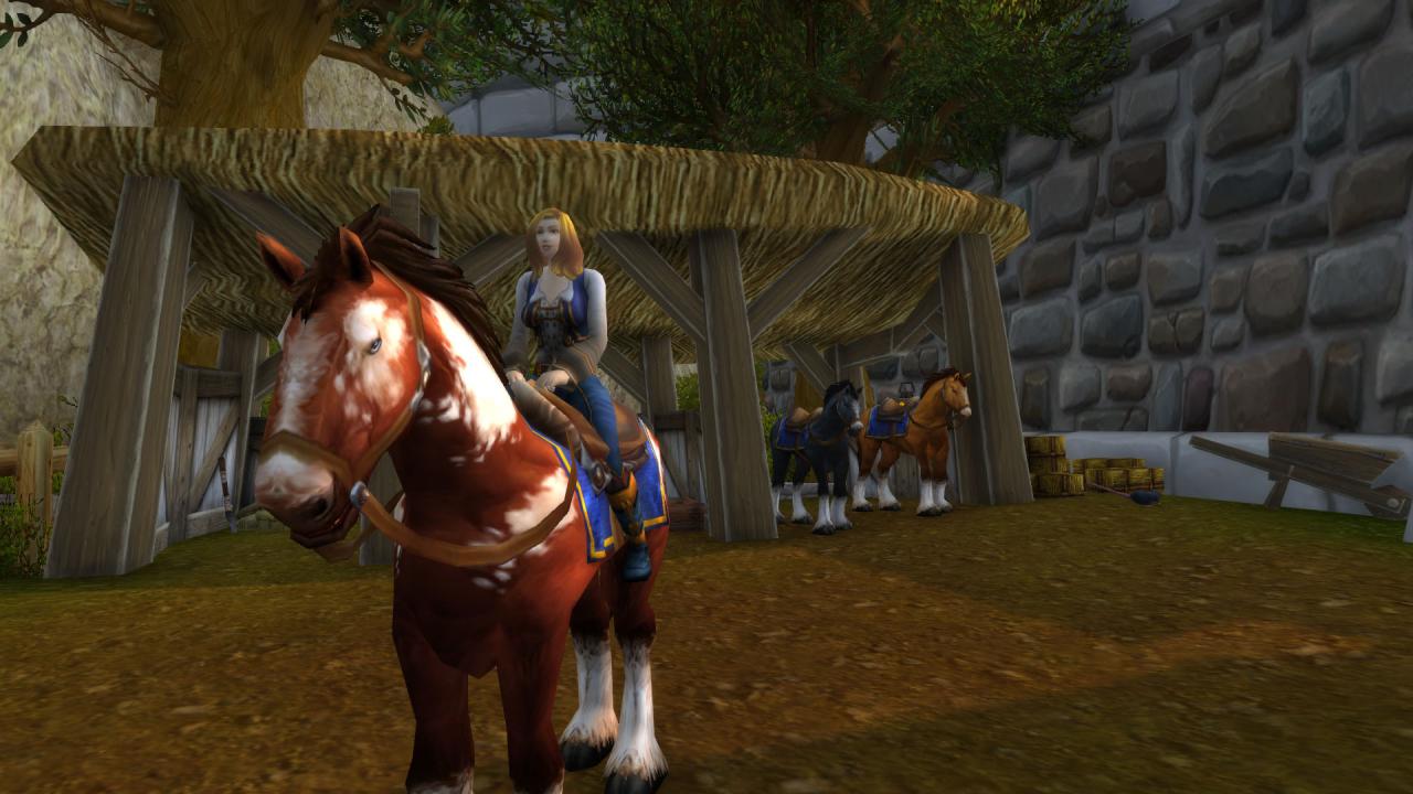 WoW: Pferde in Classic