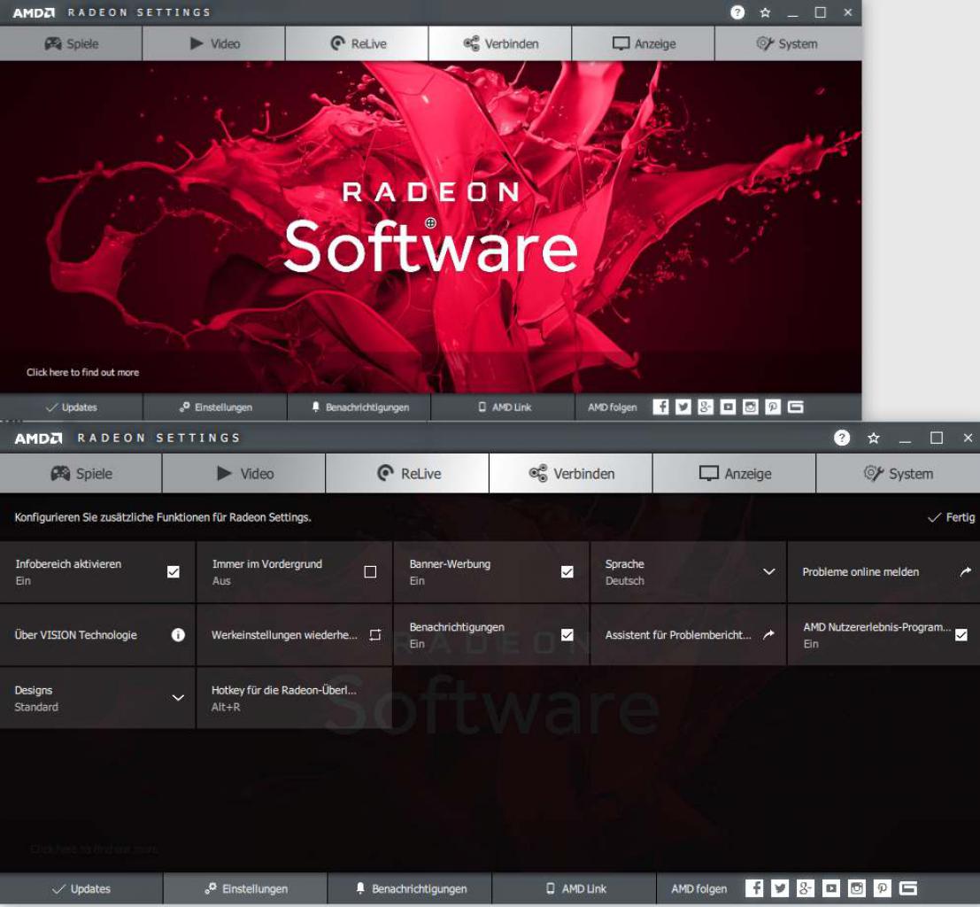 [22/12/2017] Radeon Adrenain-Treibersoftware von AMD