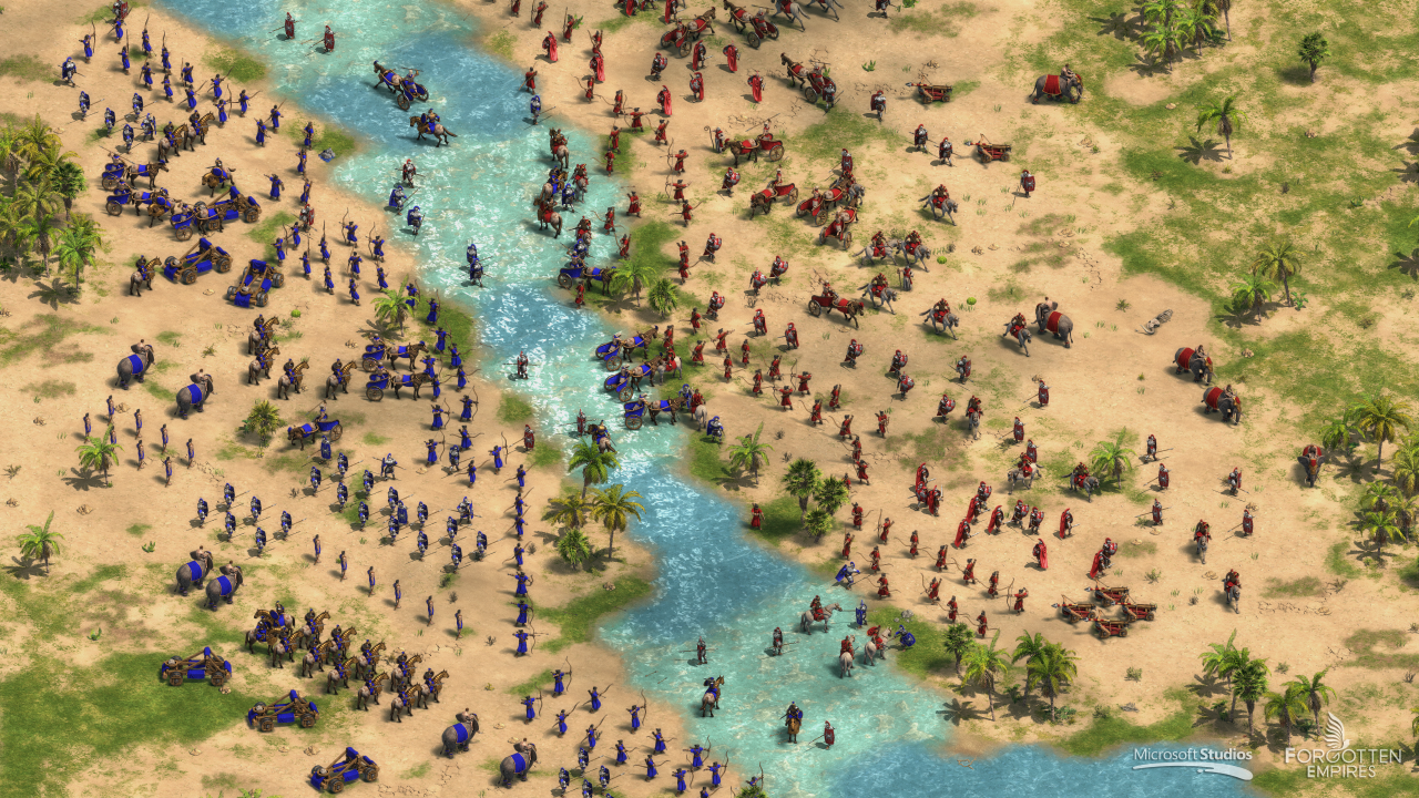 [05/12/2017] Die Definitive Edition von Age of Empires 1 soll die angestaubten Massenschlachten des Serien-Begründers grafisch überarbeitet präsentieren.