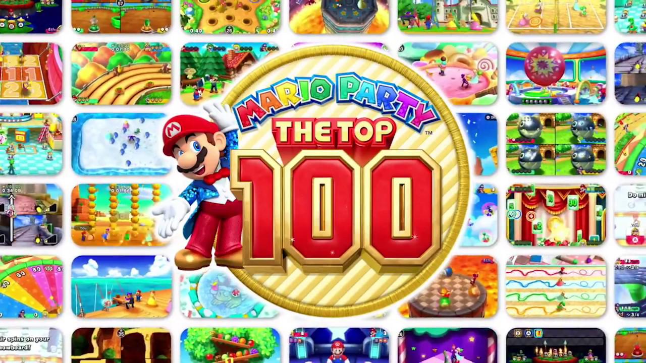[20/12/2017] Mario Party: The Top 100 im Test.
