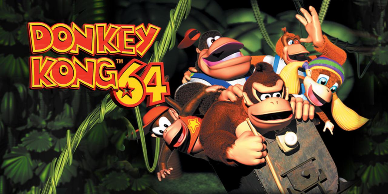 [20/12/2017] Donkey Kong 64, das größte Jump&Run aller Zeiten (laut Guiness World Records) erschien Ende 1999 exklusiv für das Nintendo 64.