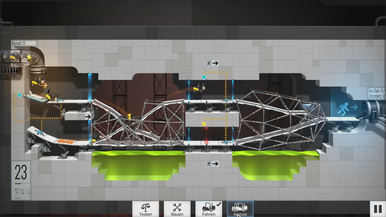 [22/12/2017] Bridge Constructor Portal vermischt die Features von Bridge Constructor und Portal und macht daraus ein witziges und anspruchsvolles Zeitvertreib-Spiel! (5)