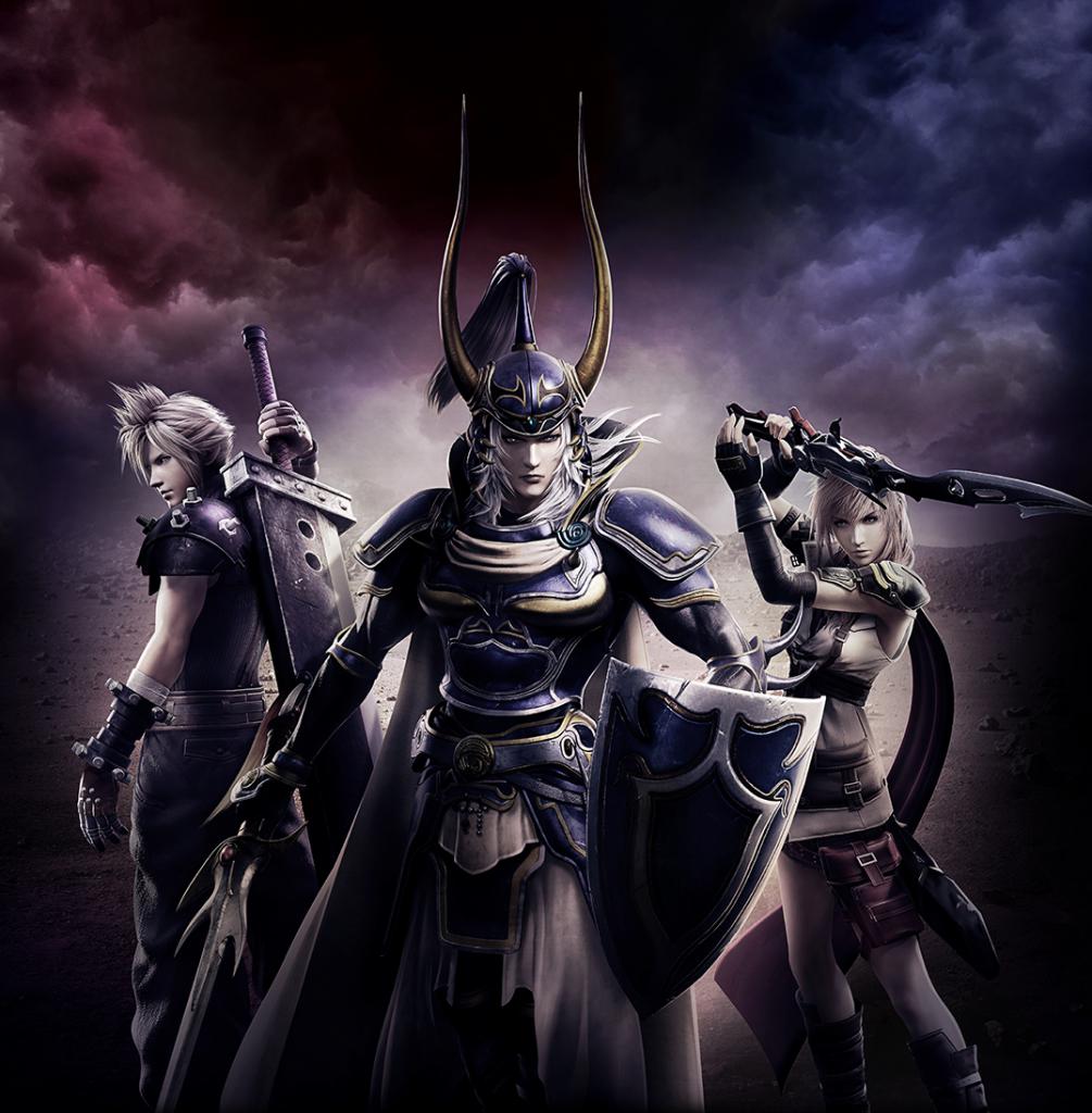 [05/12/2017] Dissidia NT Key Art