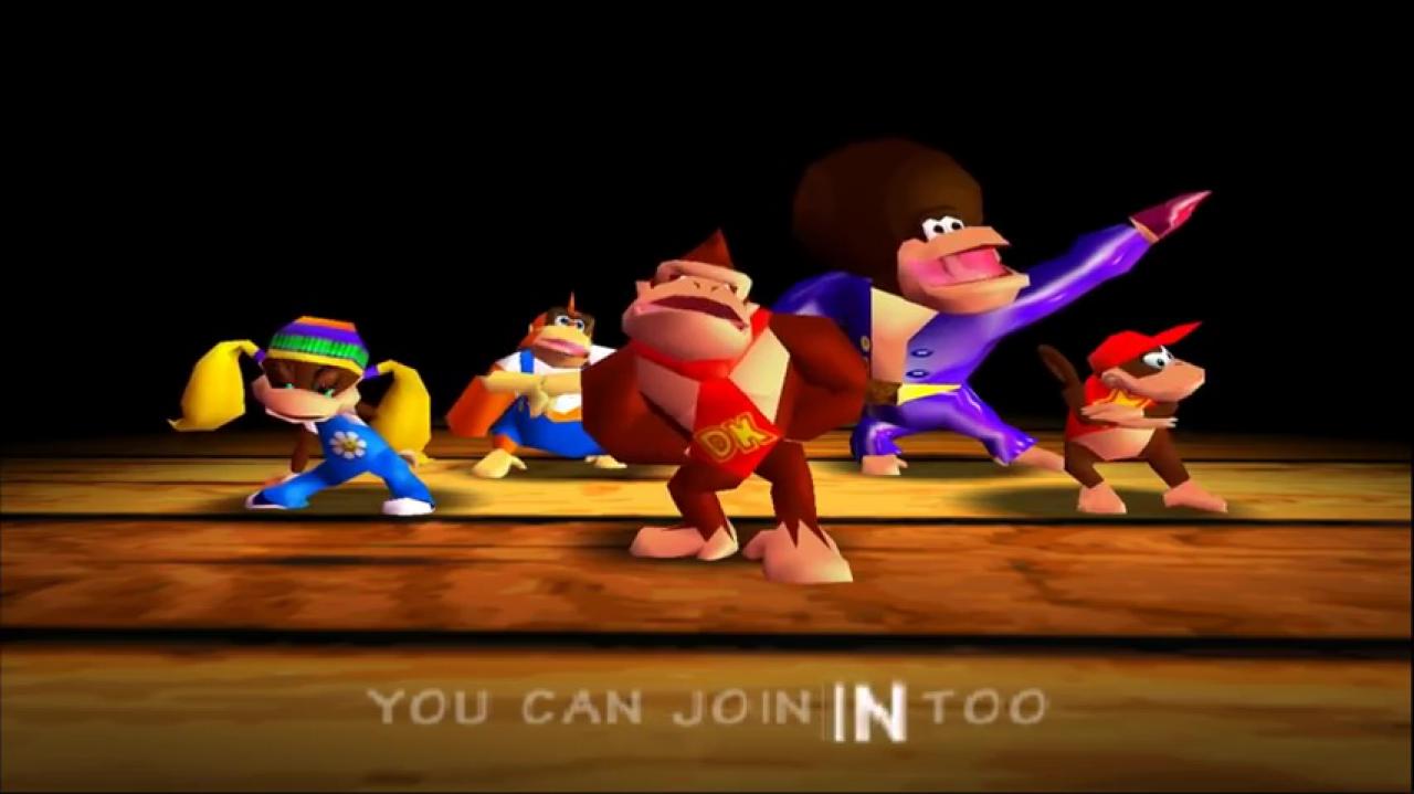 [20/12/2017] Der DK-Rap aus dem Intro des Spiels hat heutzutage Kultstatus und wurde beispielsweise im Prügelspiel Super Smash Bros. Melee neu aufgelegt.