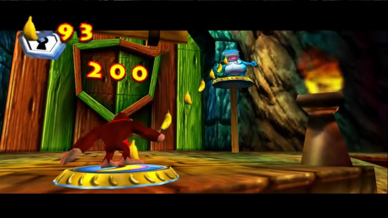 [20/12/2017] Jeder Kong kann in jeder der acht Welten je bis zu 100 bunte Bananen sammeln. Einen guten Teil dieser somit insgesamt 4.000 bunten Bananen braucht ihr, um den Zugang zu den Bosskämpfen am Ende jedes Levels freizuschalten.