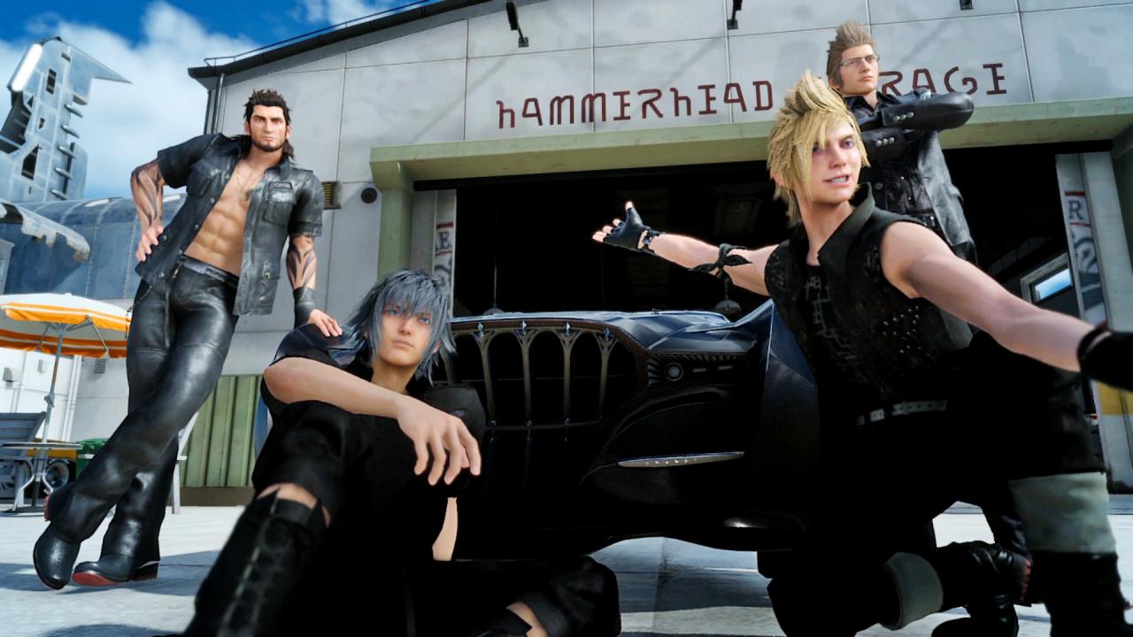[18/12/2017] Es sieht auf dem ersten Blick nicht so aus, aber die vier Jungs aus Final Fantasy XV sind komplexe Charaktere. 