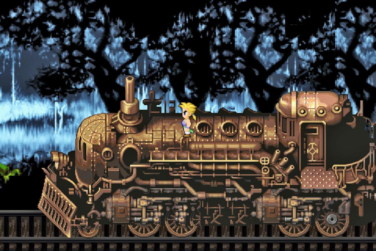 [18/12/2017] Auch in der PC-Version von Final Fantasy VI hat der Pixellook heute noch Charme. 