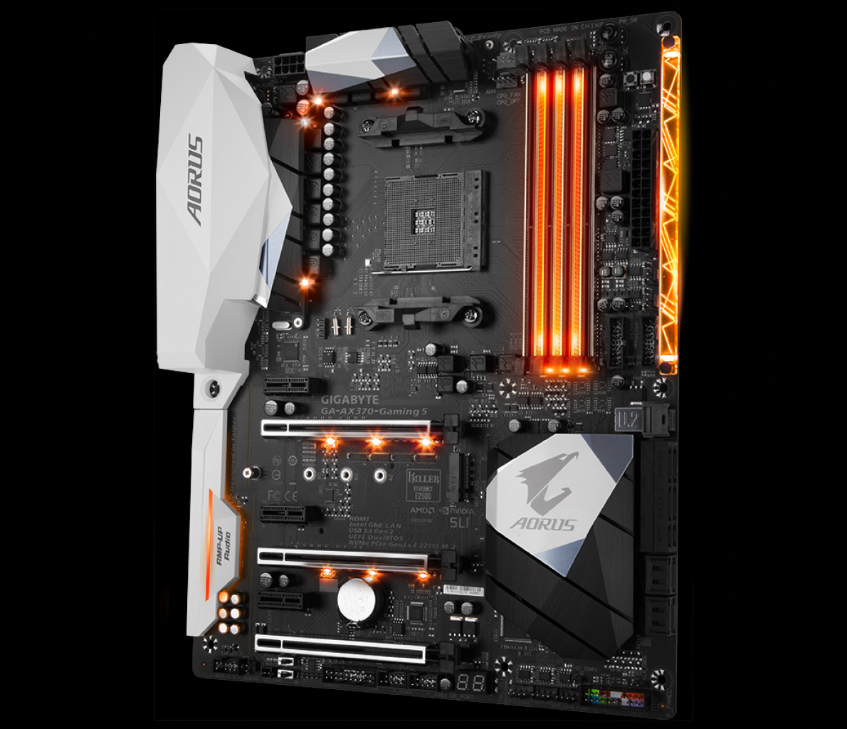 [07/12/2017] Gigabyte Aorus GA AX370 Gaming 5