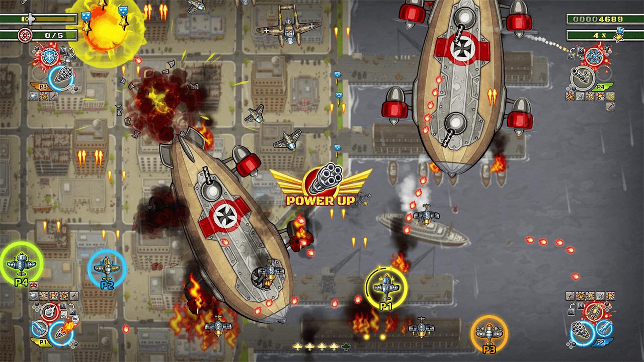 [07/12/2017] Das erste Switch-Spiele von HandyGames: Aces of the Luftwaffe - Squadron . Das deutsche Entwicklerstudio will 2018 zahlreiche Spiele für die Konsole veröffentlichen.