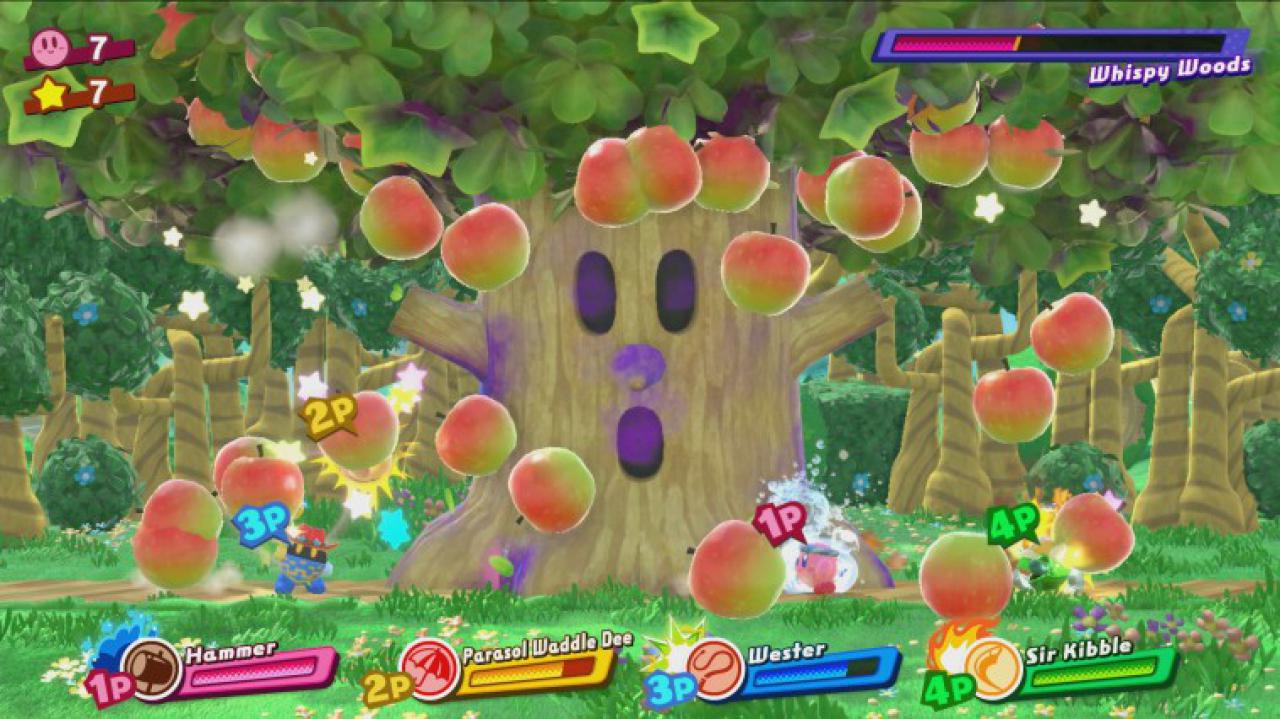 [11/12/2017] Die interessantesten Switch-Spiele 2018: Kirby: Star Allies