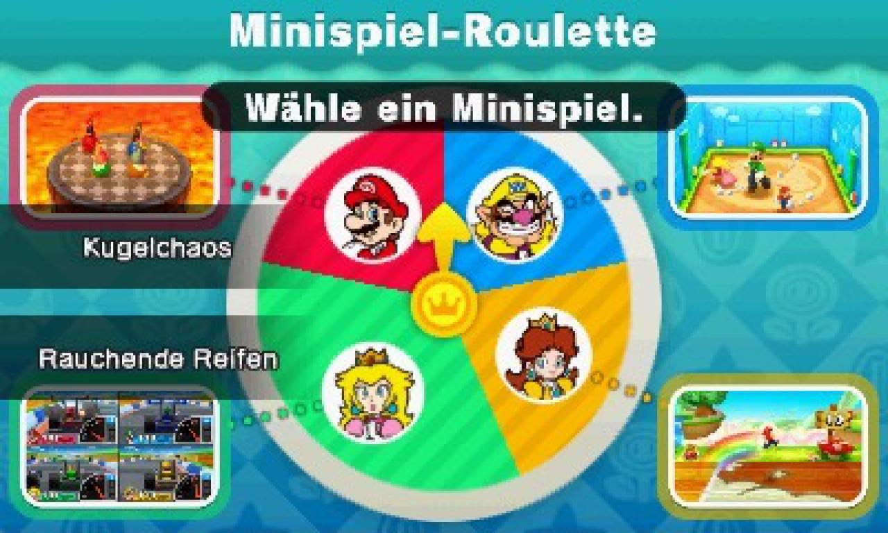 [20/12/2017] Je nach Modus könnt ihr direkt Einfluss auf die Minispiele nehmen, die beim Glücksrad zur Auswahl stehen. Das eröffnet neue taktische Möglichkeiten.