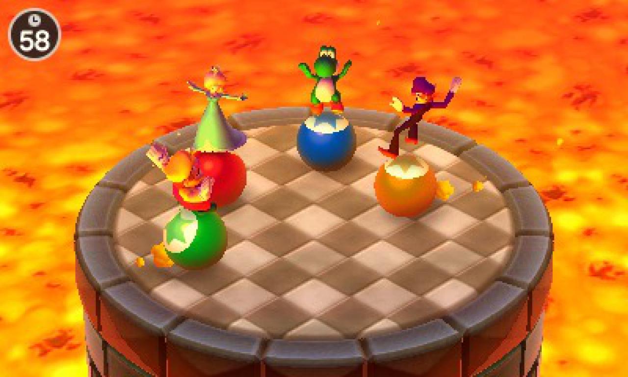 [20/12/2017] Minispiele aller zehn Heimkonsolen-Mario Party-Spiele erwarten euch.