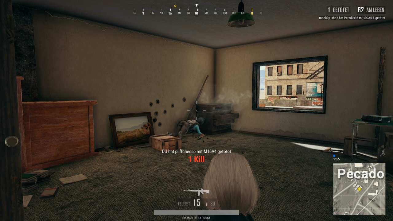 [19/12/2017] Es gibt in PUBG fast unendlich viele Wege zum Erfolg. Sich in einem Hochhaus zu verstecken, kann aber auch daneben gehen.