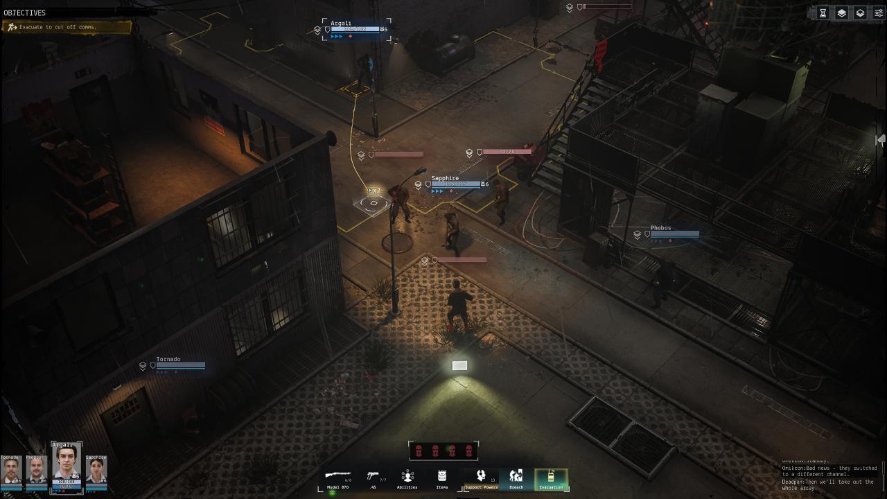 [21/12/2017] Das Kampfsystem von Phantom Doctrine ist sehr ähnlich mit der XCOM-Reihe.
