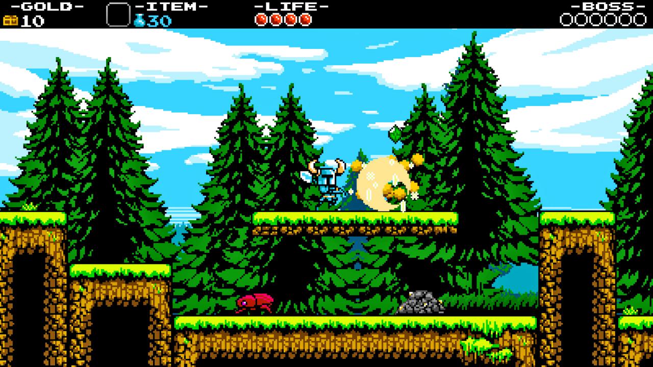 [07/12/2017] Nintendo Switch: Ein Paradies für Indie-Entwickler? Szene aus Shovel Knight.