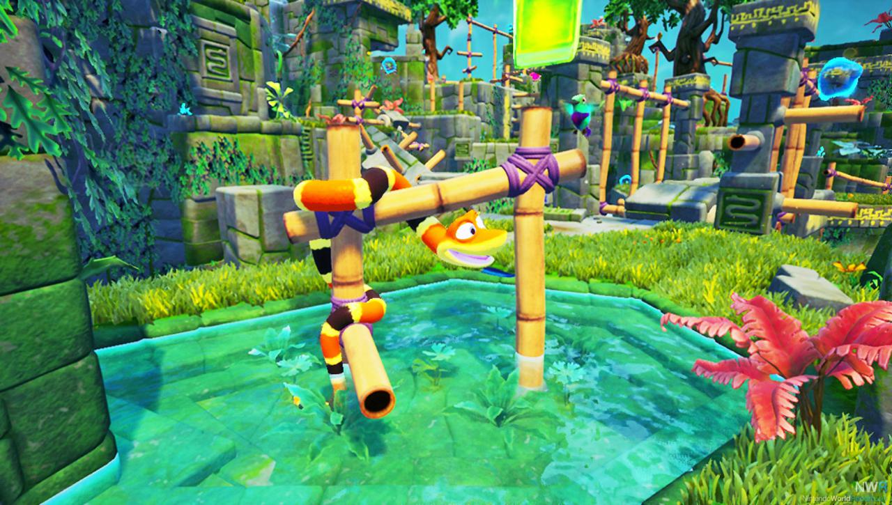 [07/12/2017] Nintendo Switch: Ein Paradies für Indie-Entwickler? Szene aus Snake Pass.