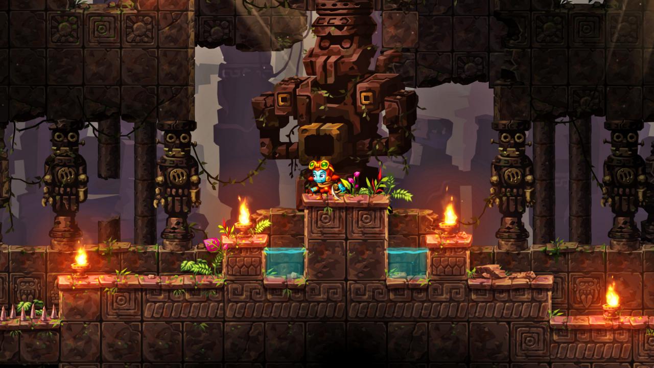 [07/12/2017] Nintendo Switch: Ein Paradies für Indie-Entwickler? Szene aus SteamWorld Dig 2.