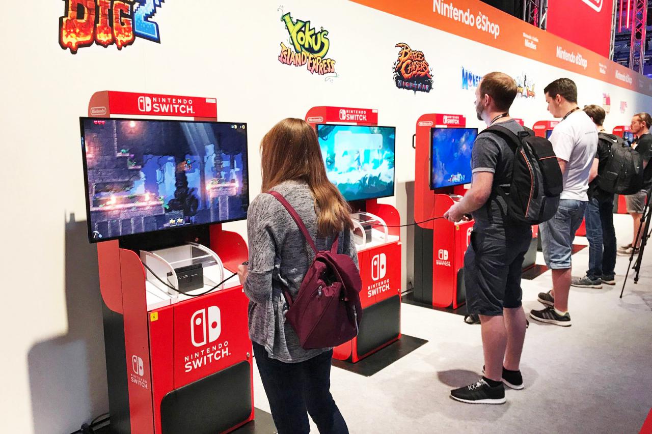 [07/12/2017] ' Shovel Knight, Snake Pass und SteamWorld Dig 2 sind nur einige Beispiele für Indie-Spiele, die auf der Switch sehr erfolgreich sind. Auch auf Messen wie der E3 und der Gamescom bekommen die Titel kleiner, unabhängiger Entwickler viel Platz eingeräumt. Nintendo bekennt sich ganz klar zu Indie-Spielen auf der Switch.